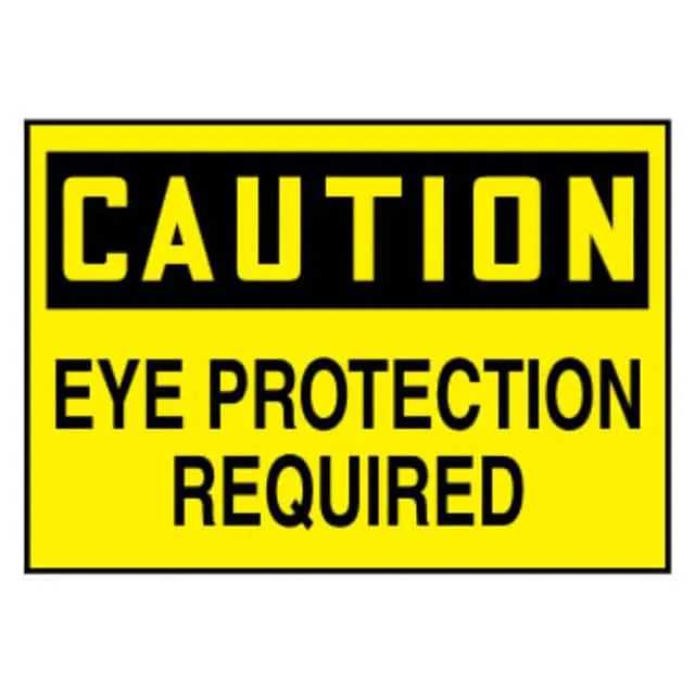 PVS0305C3623 (LABEL 5X3.5" BLACK/YELLOW 5/PK")