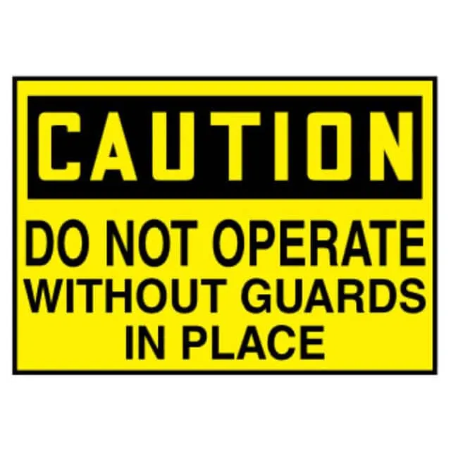 PVS0305C3799 (LABEL 5X3.5" BLACK/YELLOW 5/PK")