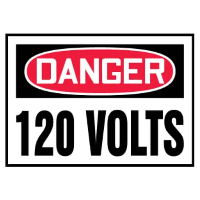 PVS0305D3164 (LABEL 5X3.5" RED/BLACK/WHT 5/PK")