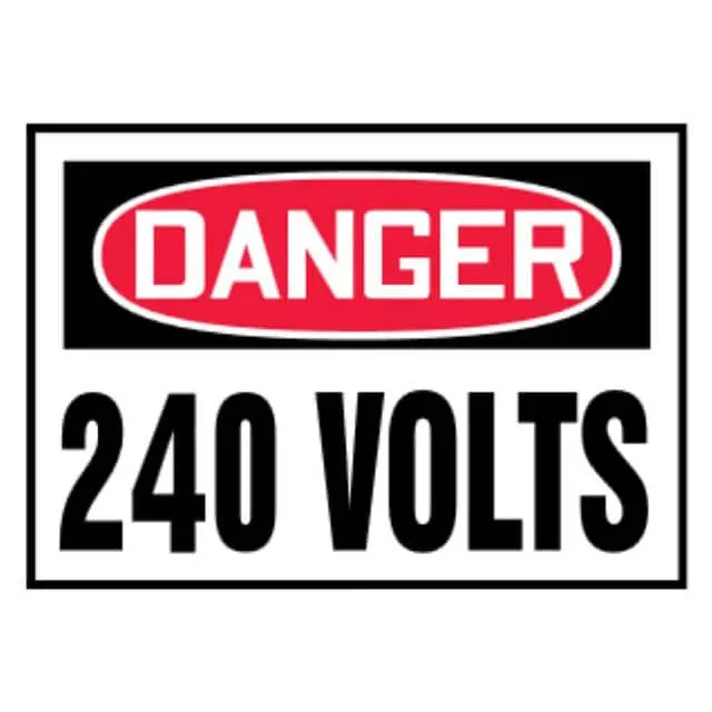 PVS0305D3170 (LABEL 5X3.5" RED/BLACK/WHT 5/PK")