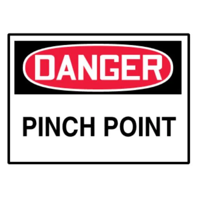 PVS0305D3284 (LABEL 5X3.5" RED/BLACK/WHT 5/PK")