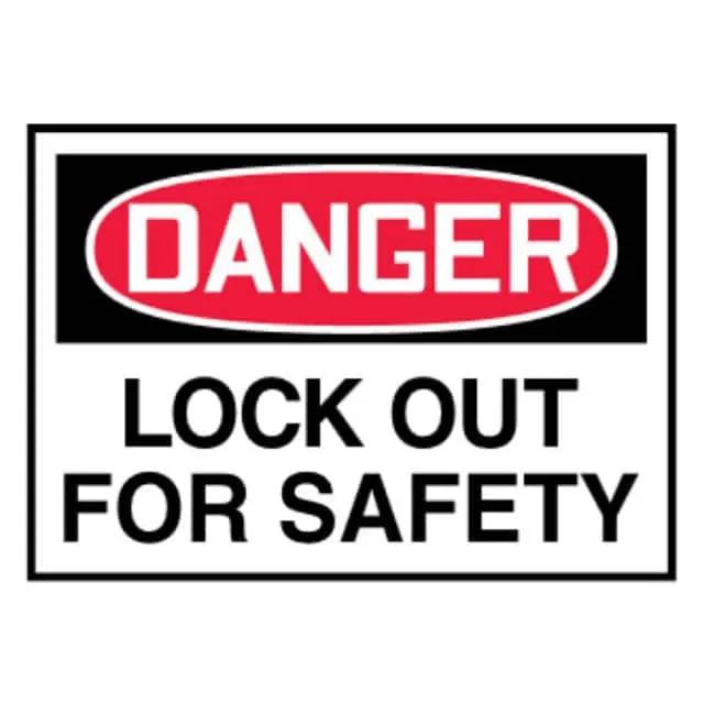 PVS0305D3297 (LABEL 5X3.5" RED/BLACK/WHT 5/PK")
