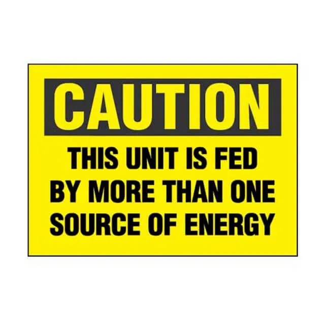 PVS0505C174Y (SIGN ELECTRL WARN 5X3.5" BLK/YL")