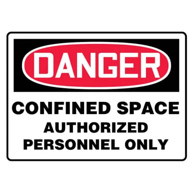 PVS0710D7111 (SIGN 10X7" RED/BLACK/WHITE")