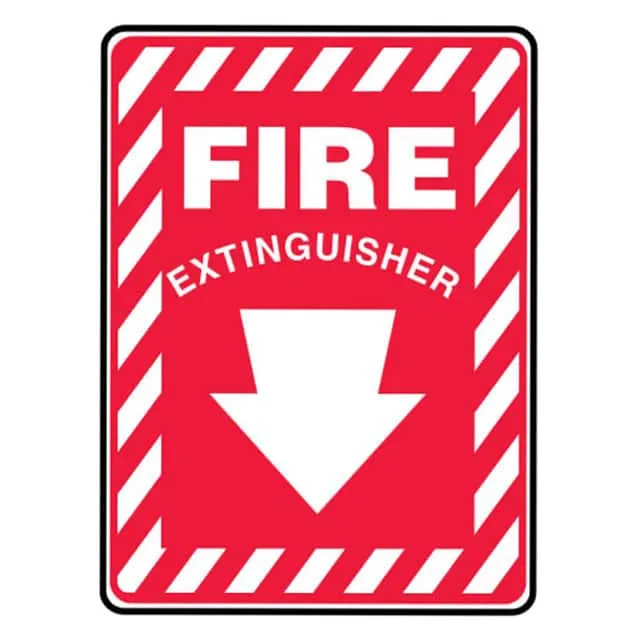 PVS1007B7194 (SIGN 10X7" RED/WHITE")