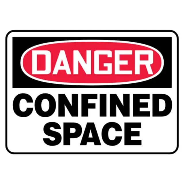 PVS1014D7110 (SIGN ELECTRL WARN 14X10" R/BK/W")