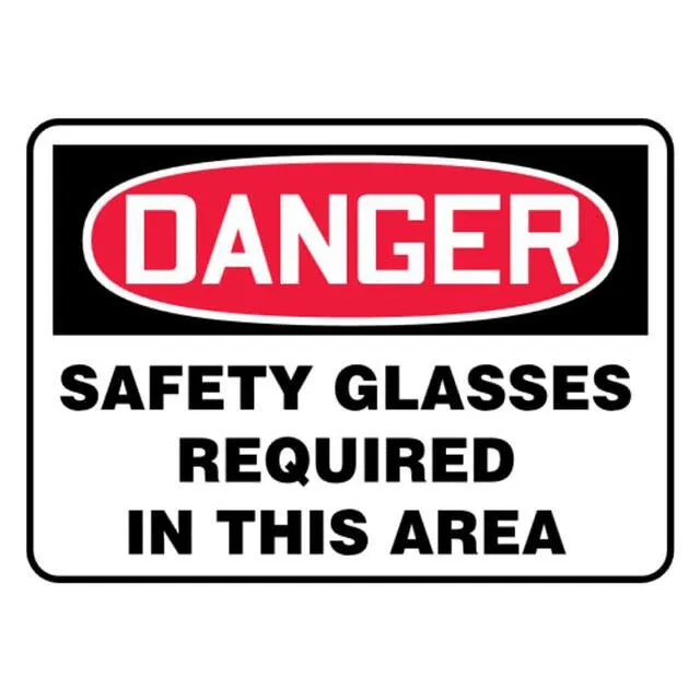 PVS1014D7277 (SIGN ELECTRL WARN 14X10" R/BK/W")