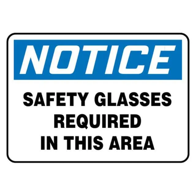 PVS1014N7287 (SIGN 14X10" BLACK/BLUE/WHITE")