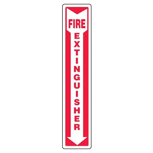 PVS1804B7202 (SIGN 18X4" RED/WHITE")