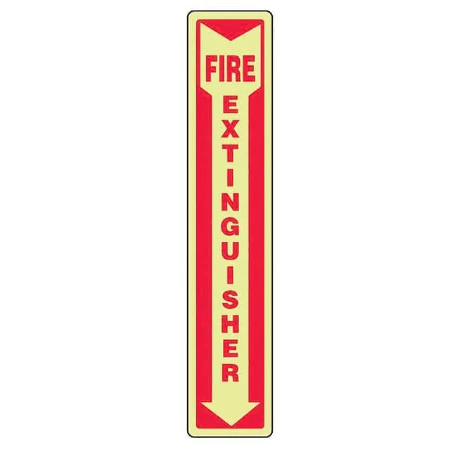 PVSG1804B7333 (18X4 FIRE EXTINGUISHER (GLOW))