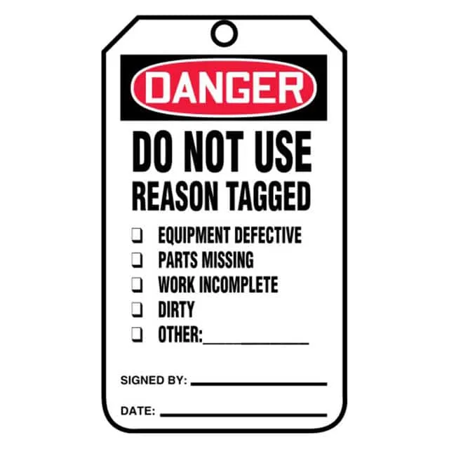 PVT-1014-Q (SFTYTAG,DGRDONTUSEREASONTAGGED,B)