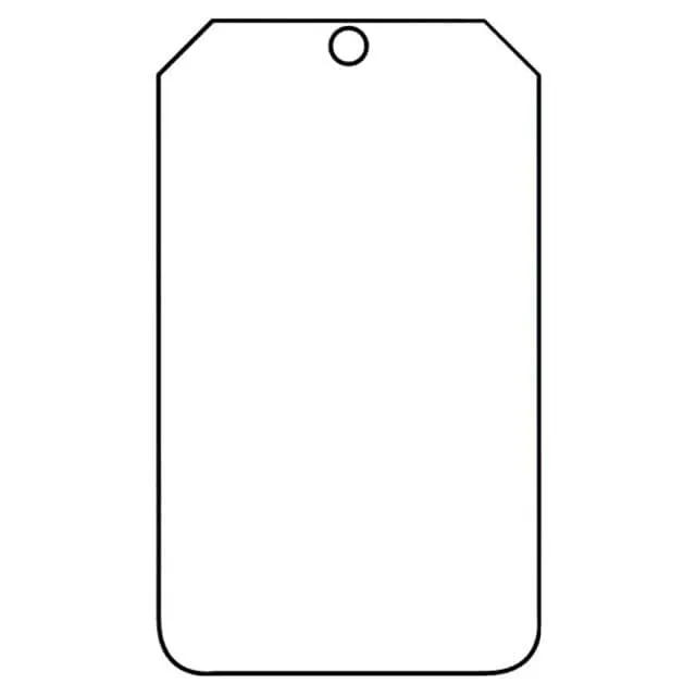 PVT-1028-Q (TAG, BLANK, WHITE)