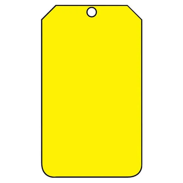 PVT-1031 (TAG 5.75X3.25" YELLOW")