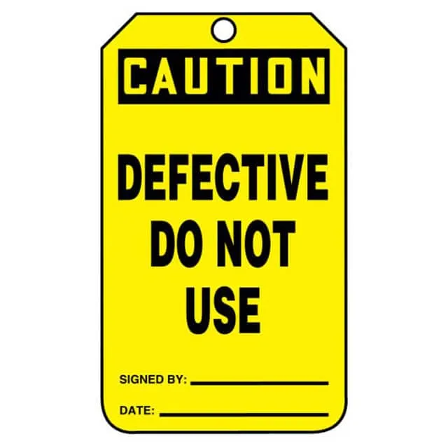 PVT-1034-Q (SFTYTAG,CTN DEFECTIVE DO NOT USE)