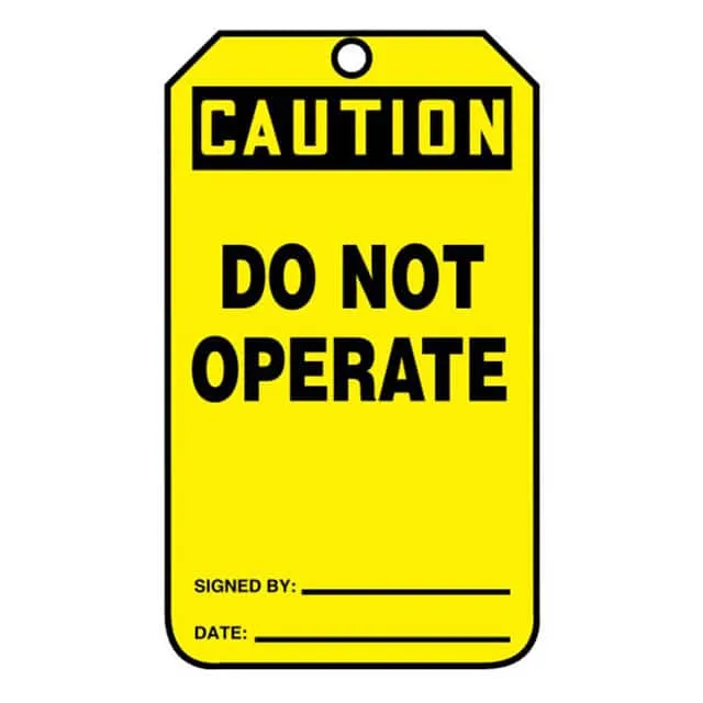 PVT-1036-Q (SFTYTAG,CTN DO NOT OPERATE, BK A)