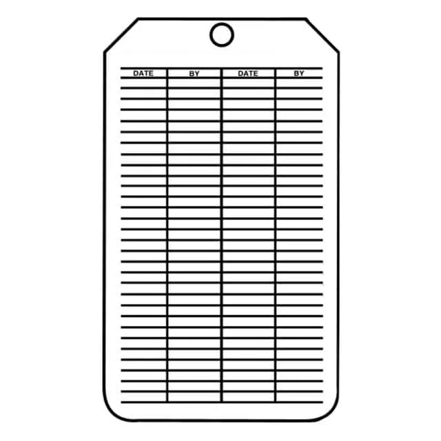 PVT-1047 (TAG 5.75X3.25" GREEN/BLCK/WHITE")