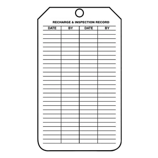 PVT-1048 (TAG 5.75X3.25" RED/BLACK/WHITE")