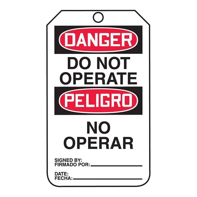 PVT-1125 (SFTYTAG,DGR DO NT OP (BI-SP), BK)