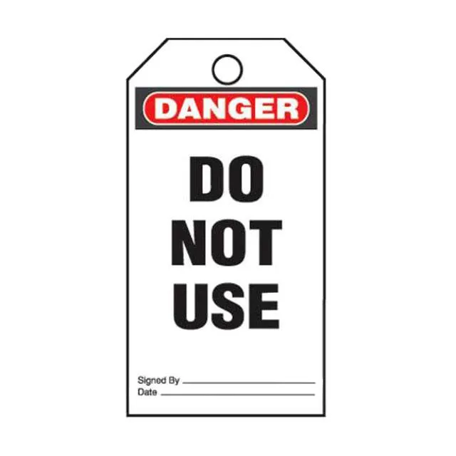 PVT-158-Q (TAG ID RATINGS 5.75X3" BK/RD/WT")