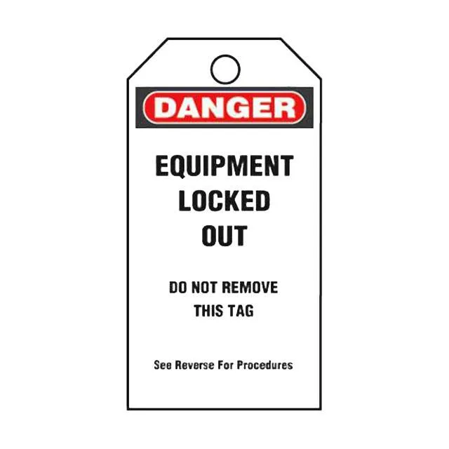 PVT-160-Q (TAG ID RATINGS 5.75X3" BK/RD/WT")