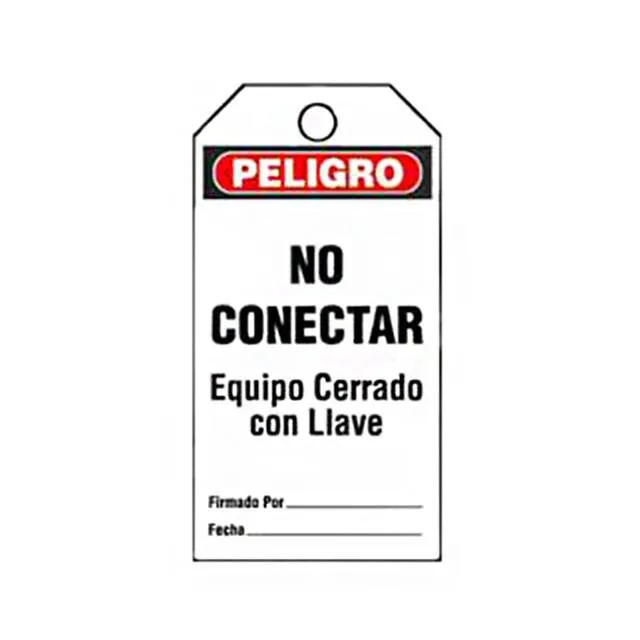 PVT-165-Q (TAG ID RATINGS 5.75X3" BK/RD/WT")