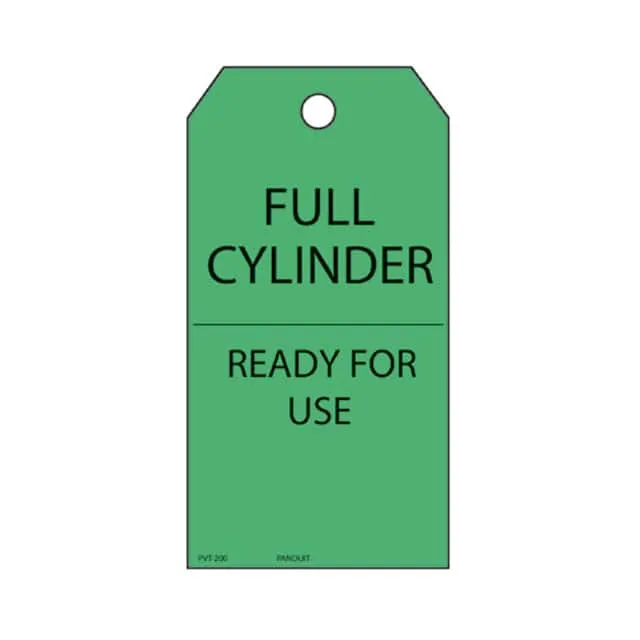 PVT-200-Q (TAG ID RATINGS 5.75X3" BLCK/GRN")
