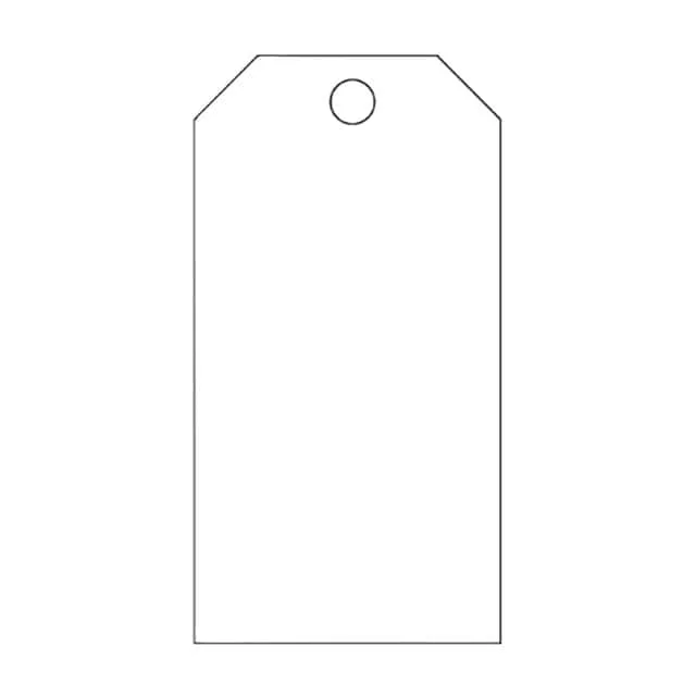 PVT-94-Q (TAG ELECTRL WARN 5.75X3" WHITE")
