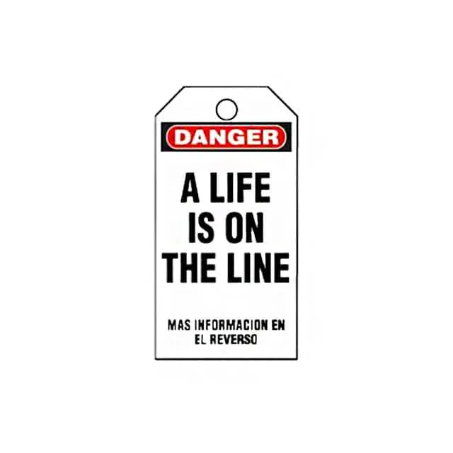 PVT-97S-Q (TAG ELECTRL WARN 5.75X3" BLK/RD")
