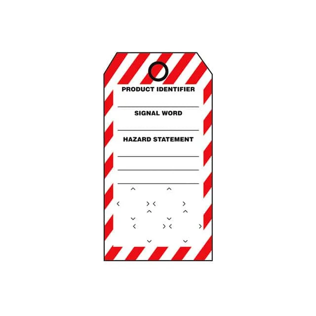 PVT-GHS-Q (TAG ELECTRL WARN 5.75X3" BLK/RD")