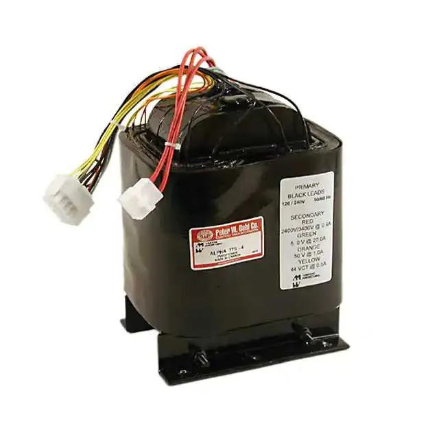 PWDP13009 (ALPHA A77S-4 POWER TRANSFORMER)