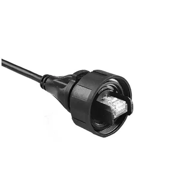 PX0896/3M00 (CBL MOD 8P8C CAT6A PLUG-WIRE 3M)