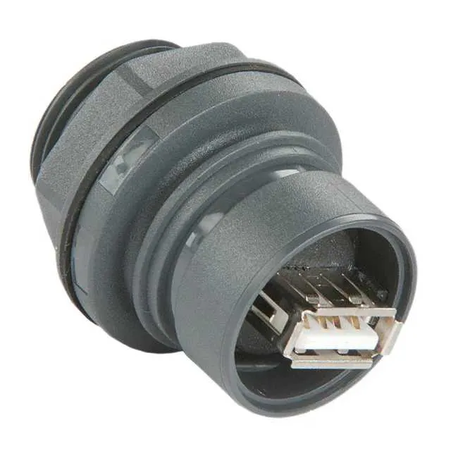 PXP6042/A (CONN ADAPT IP69K USB A-B PNL MNT)