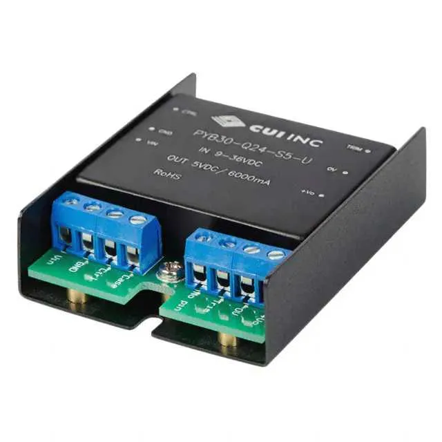 PYB30-Q24-T312-U (DC/DC CONV 3.3V +/-12V 30W UFRM)