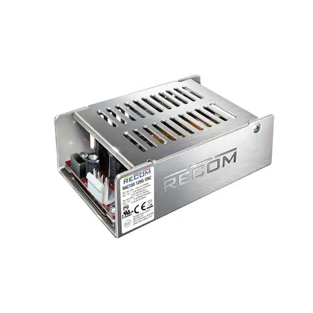 RAC150-12SG/ENC (CONV AC/DC 120W (150W FORCED AIR)