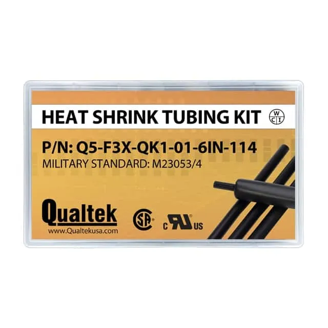 Q5-F3X-QK1-01-6IN-114 (HEATSHRINK KIT 1/8-3/4" 114 PC")
