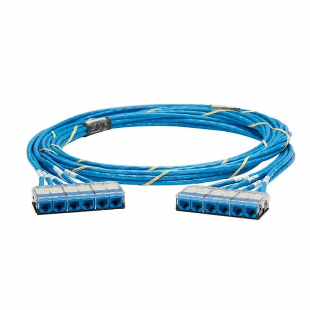 QCRBCBCBXX15 (QN CABLE ASSEMBLY, CAT 6, CMR, B)