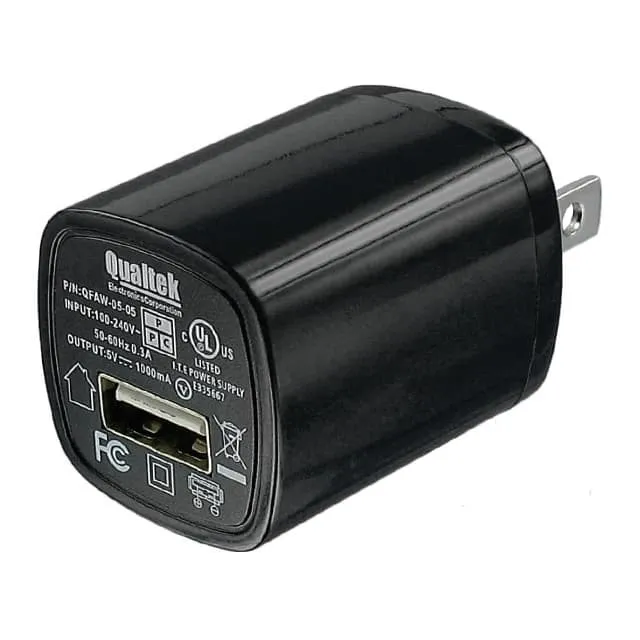 QFAW-05-05 (AC/DC WALL MOUNT ADAPTER 5V 5W)