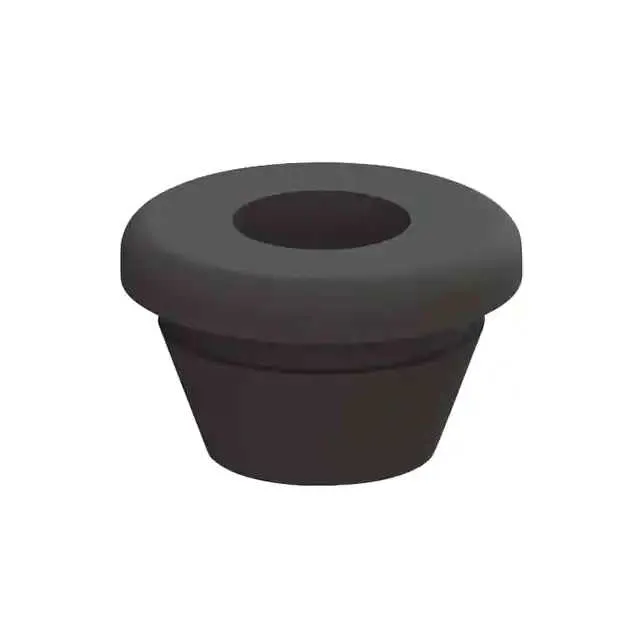 QFG-2 (GROMMET HOLE FLEX BLACK 1 HOLE")