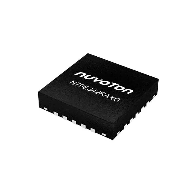 N79E342RAXG (IC MCU LPC 2K FLASH)