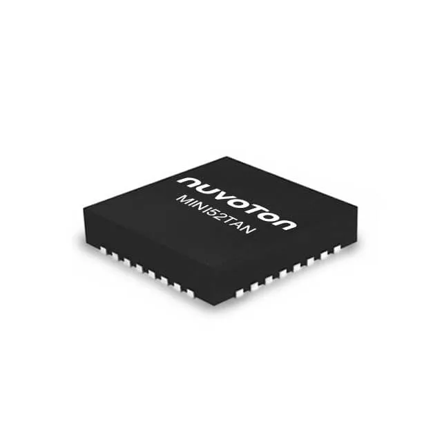 MINI52TAN (IC MCU 32BIT 8KB FLASH 33QFN)