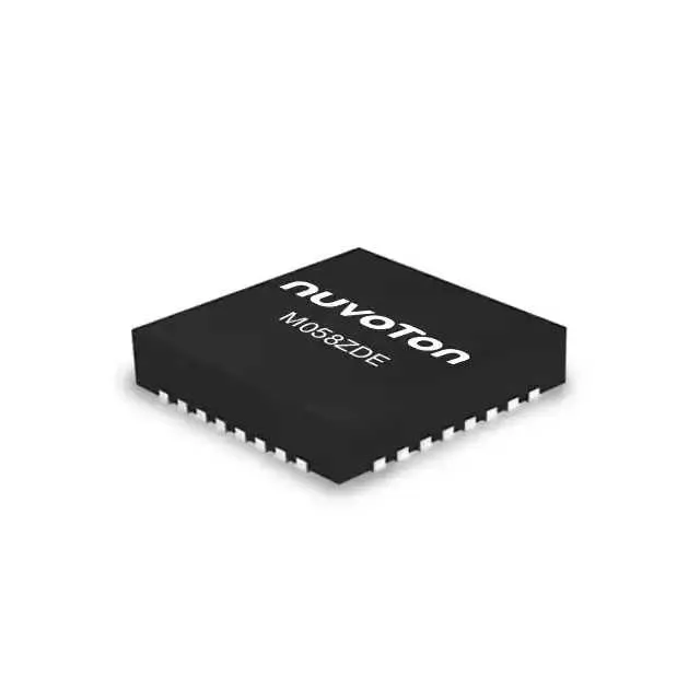 M058ZDE (IC MCU 32BIT 32KB FLASH 33QFN)
