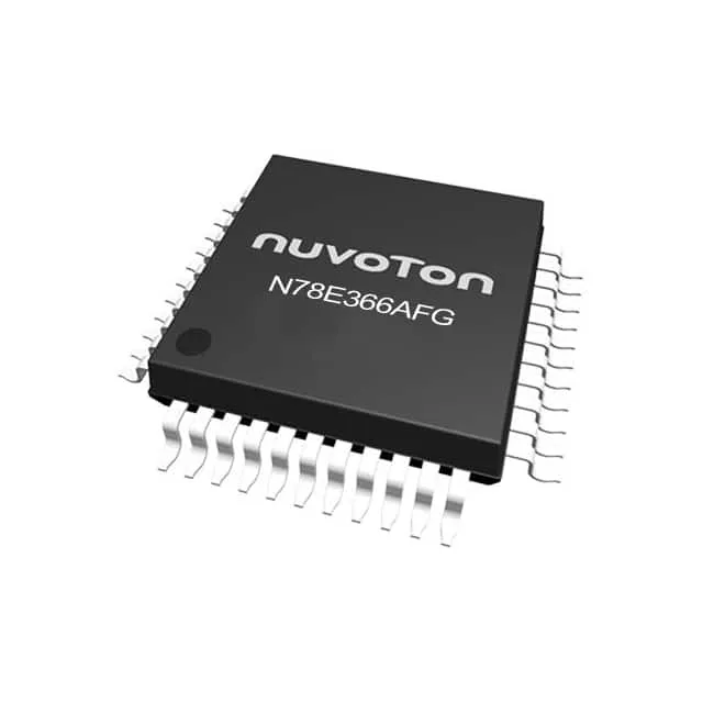 N78E366AFG (IC MCU 8BIT 64KB FLASH 44QFP)