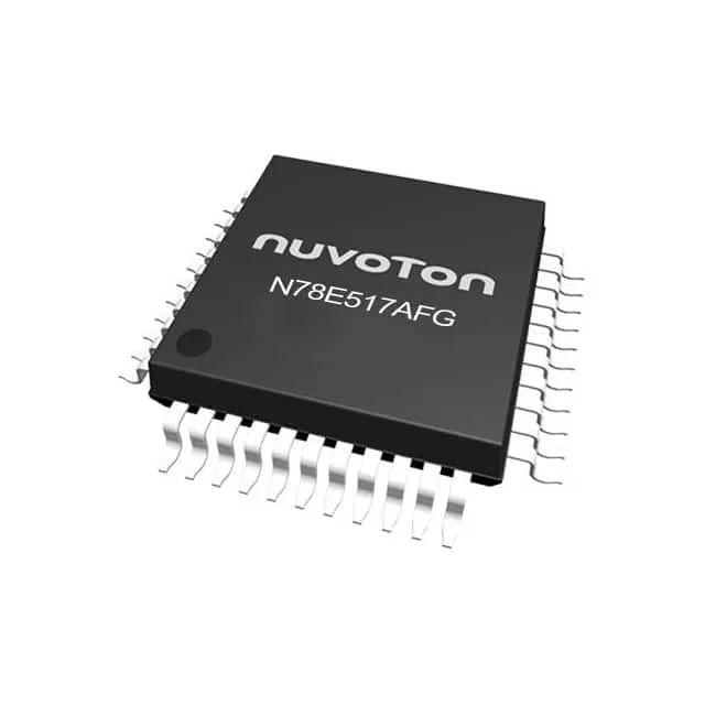 N78E517AFG (IC MCU 8BIT 64KB FLASH 44QFP)