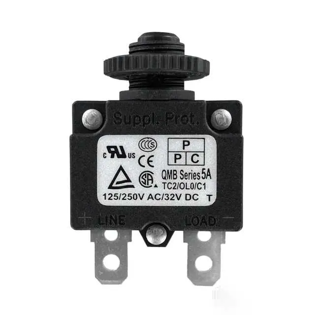 QMB-053-11C3N-3BA (CIR BRKR THRM 5A 250VAC 32VDC)