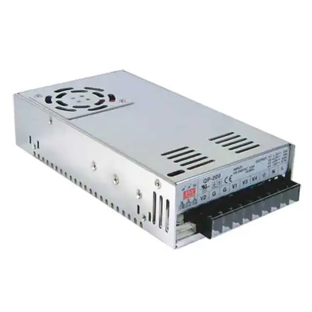QP-200F (AC/DC CNVRTR 5V 15V 24V -15V)
