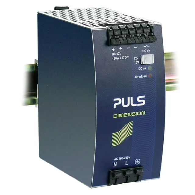QS10.121-A1 (DIN RAIL PWR SUPPLY 180W 12V 15A)