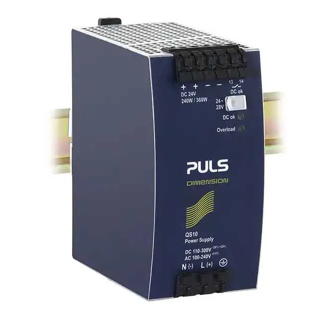 QS10.241-D1 (DIN RAIL PWR SUPPLY 240W 24V 10A)