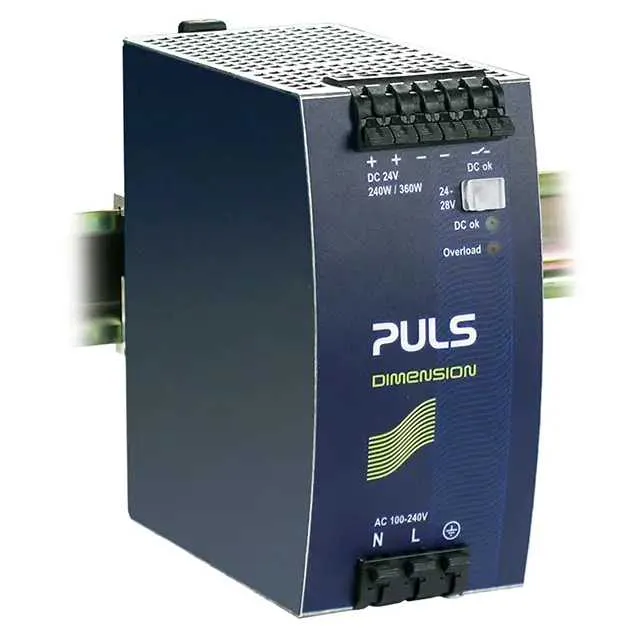 QS10.241 (DIN RAIL PWR SUPPLY 240W 24V 10A)