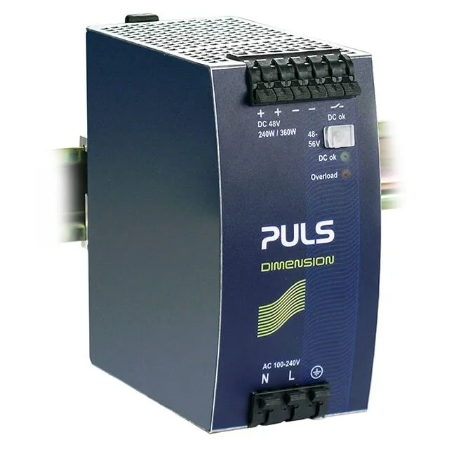 QS10.481-A1 (DIN RAIL PWR SUPPLY 240W 48V 5A)