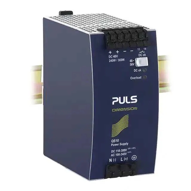 QS10.481-D1 (DIN RAIL PWR SUPPLY 240W 48V 5A)